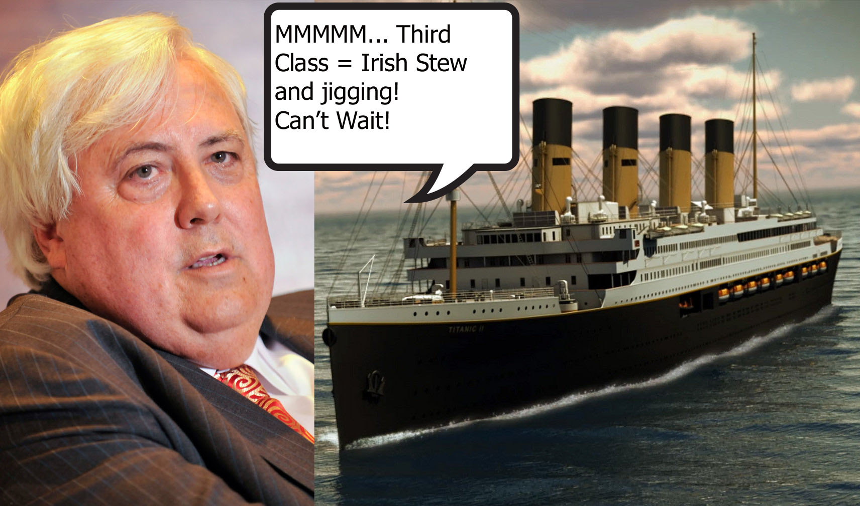 Titanic Ii Million R Clive Palmer Plant Neubau Photos 