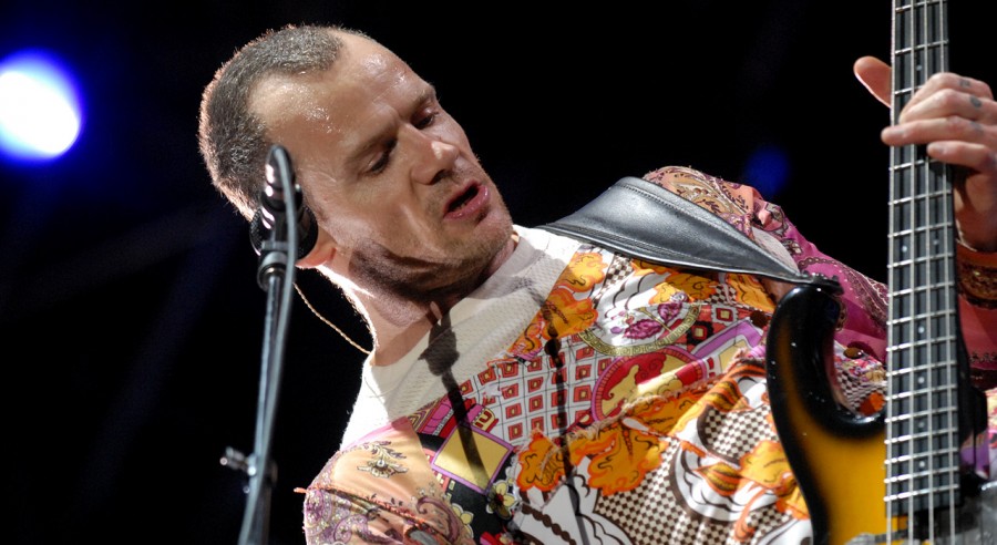 Red Hot Chili Peppers Flea at Sundance Red Hot Chili Peppers Flea at Sundance