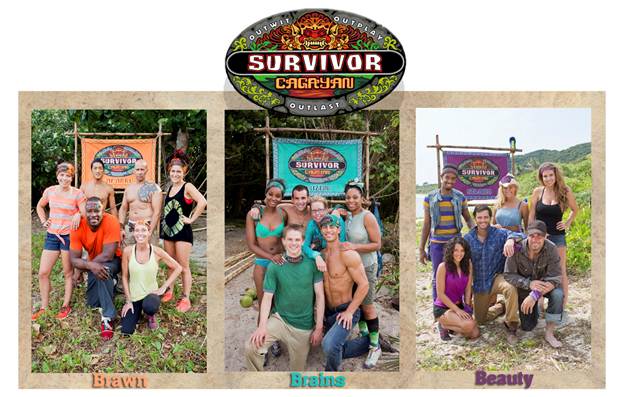 CBS Announces "SURVIVOR" Castaways  LATF USA