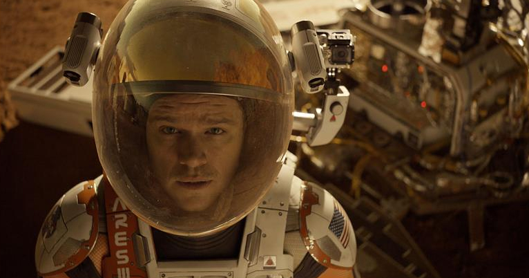 'The Martian' movie review by Lucas Mirabella
