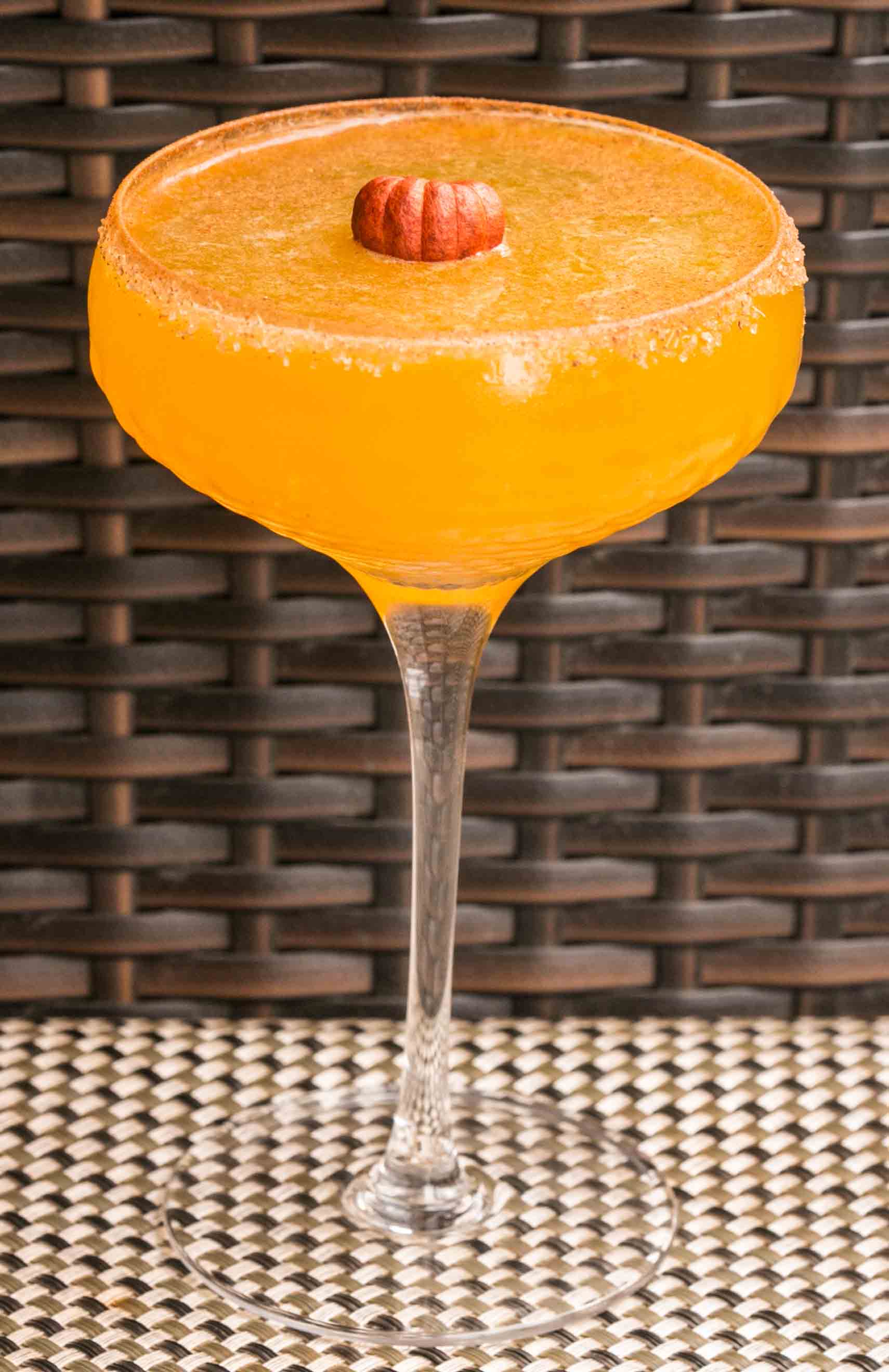 Smashing Pumpkin Cocktail - The US Grant Hotel recipe