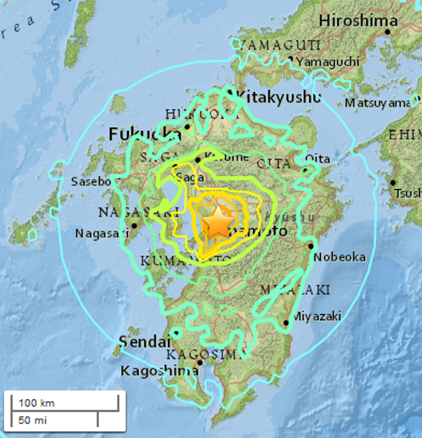 Two Earthquakes Rock Japan, Aftershocks Continue | LATF USA