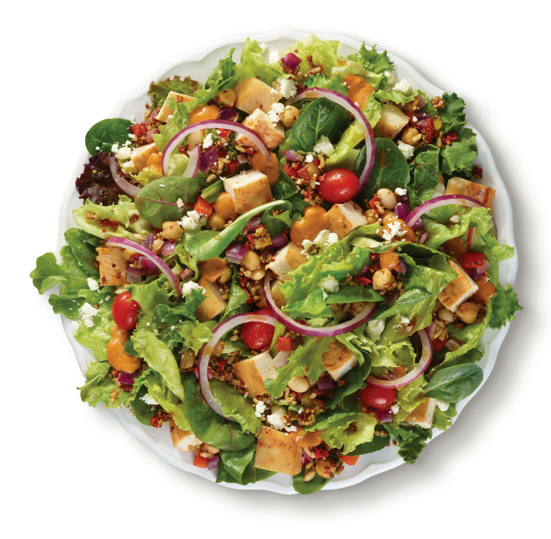 Woah Now! Wendy's Delish New Salad For The Summer LATF USA