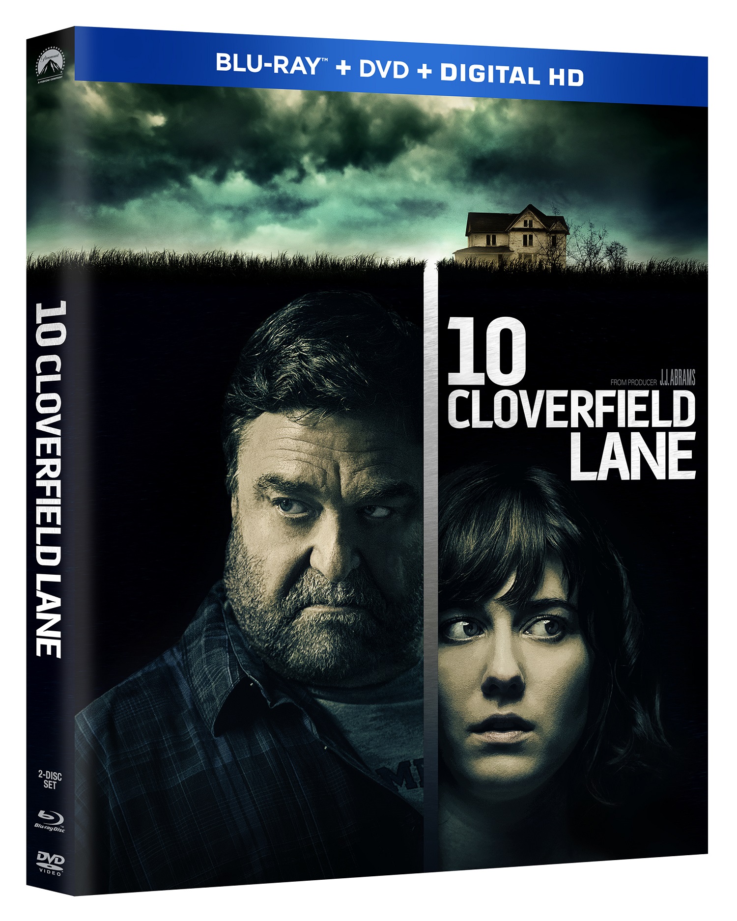 10 Cloverfield Lane, blu-ray contest