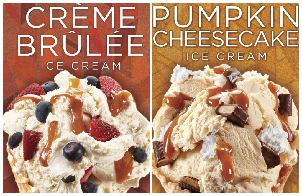 Delish! Cold Stone Creamery Whips Up Pumpkin Flavors For Fall LATF USA