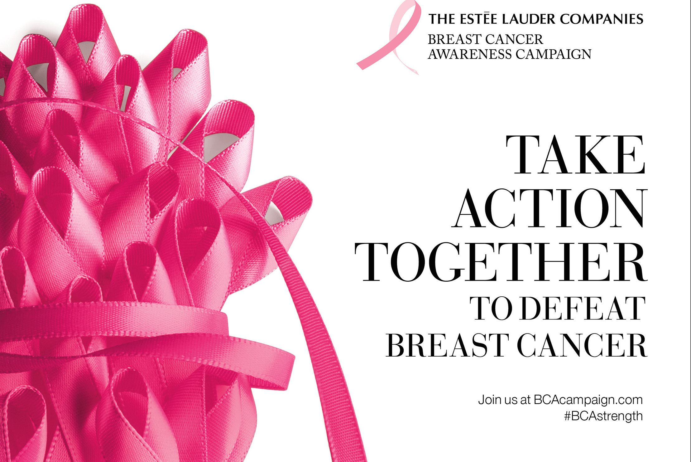 Join Estee Lauder's Breast Cancer Awareness Campaign | LATF USA