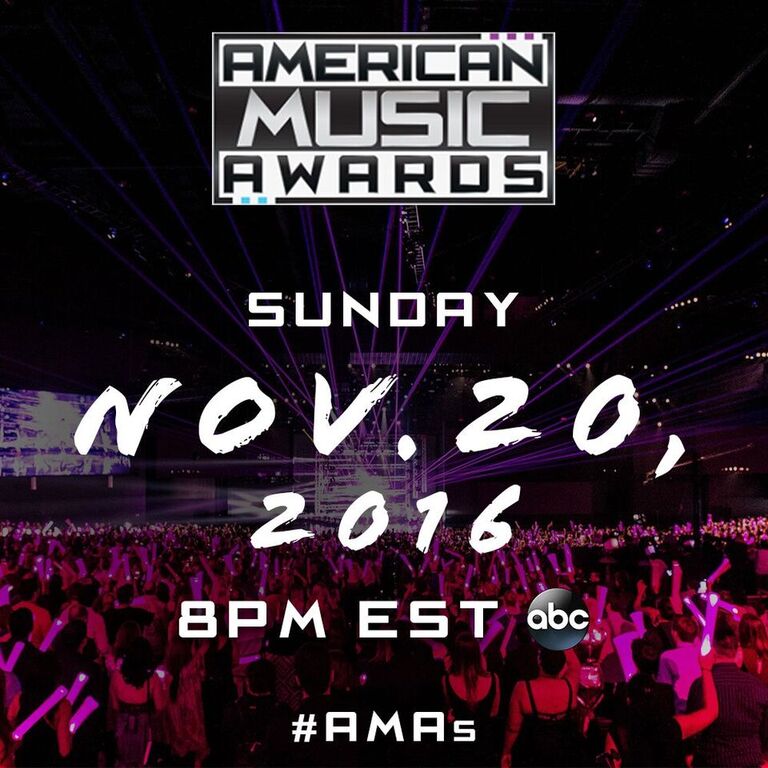 american music awards nominations 2016