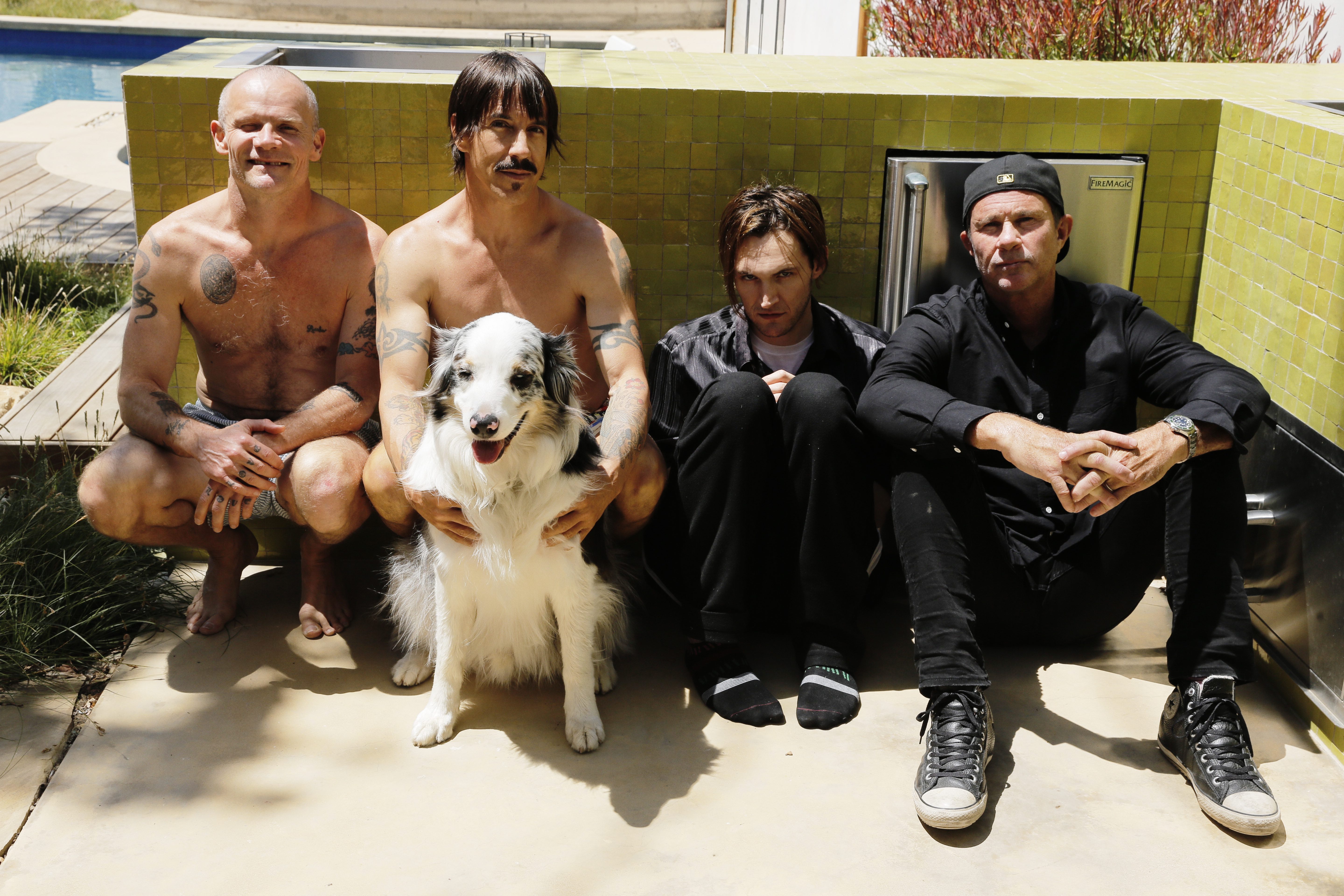 Red Hot Chili Peppers concert dates