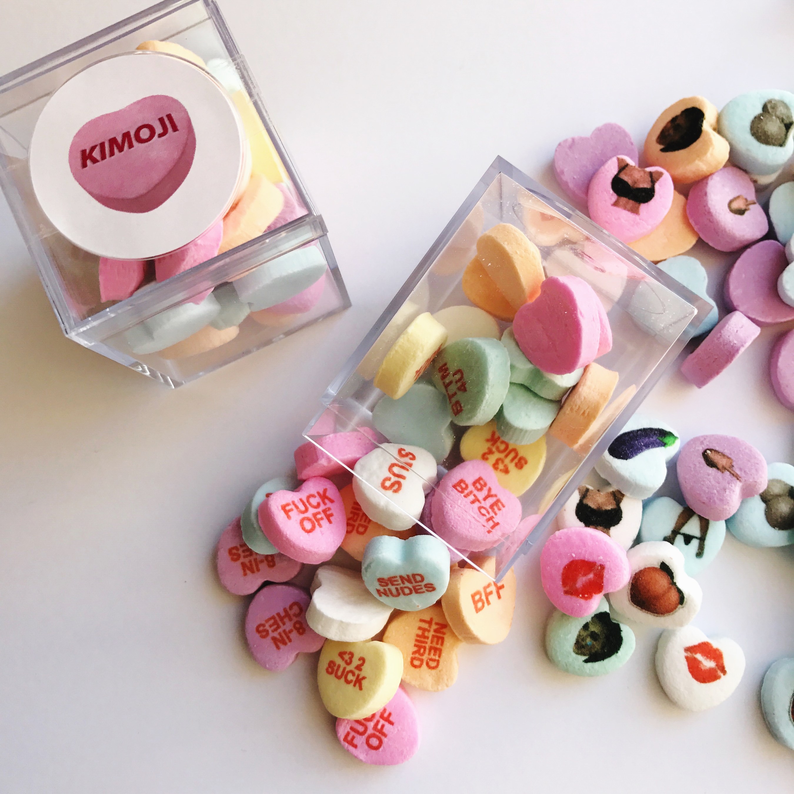 custom candy hearts