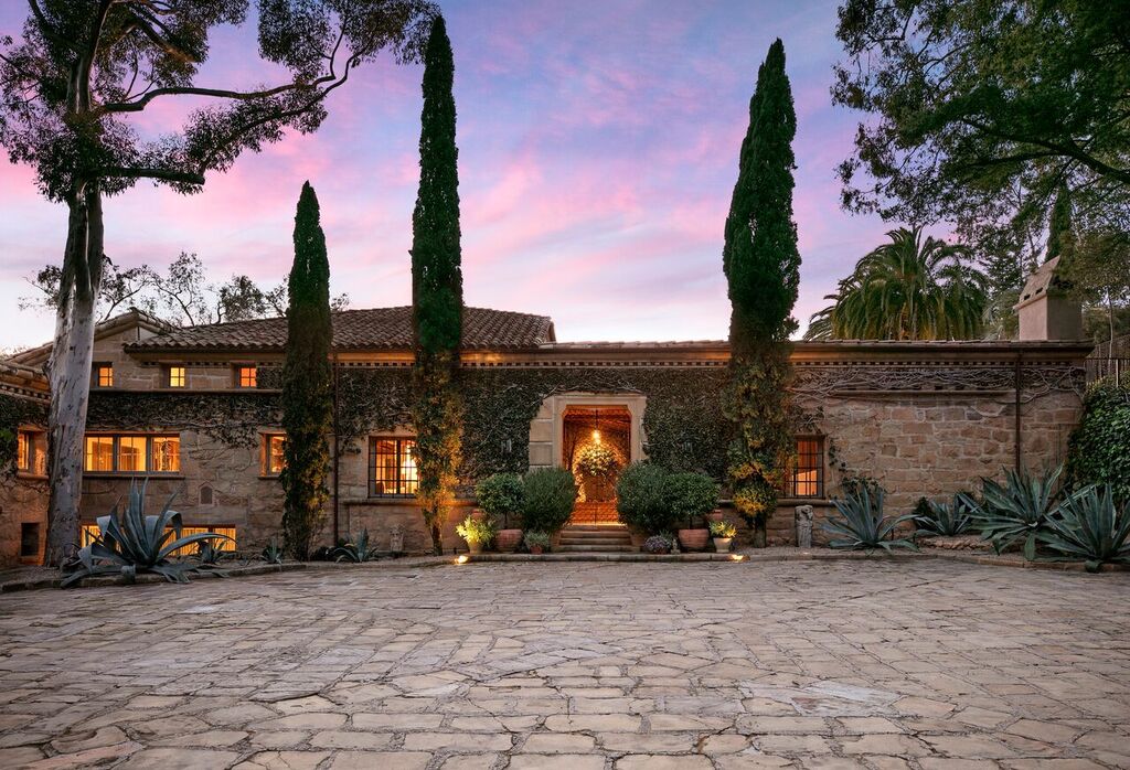 Ellen Degeneres Montecito Villa On The Market For 45 Million Latf Usa