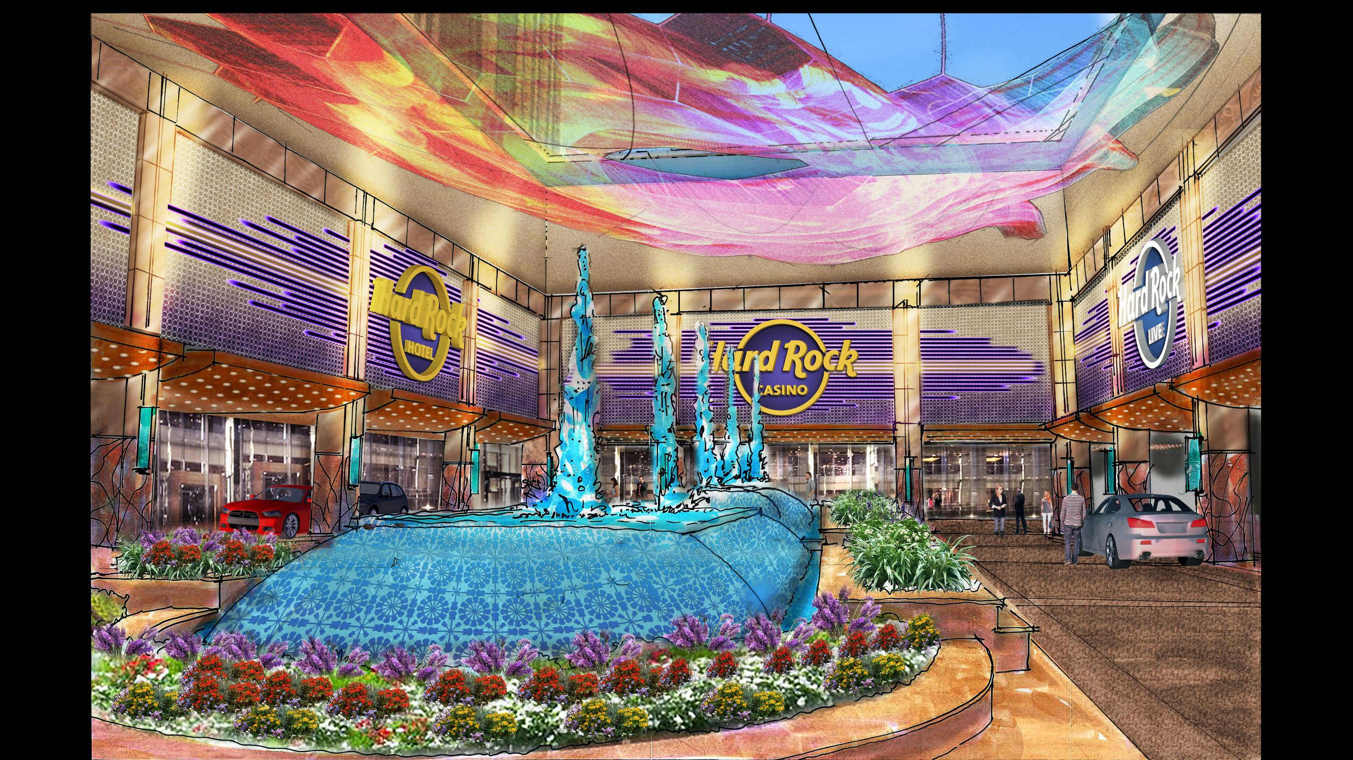 Take A Look At Hard Rock Hotel Casino Atlantic City s 375 Million