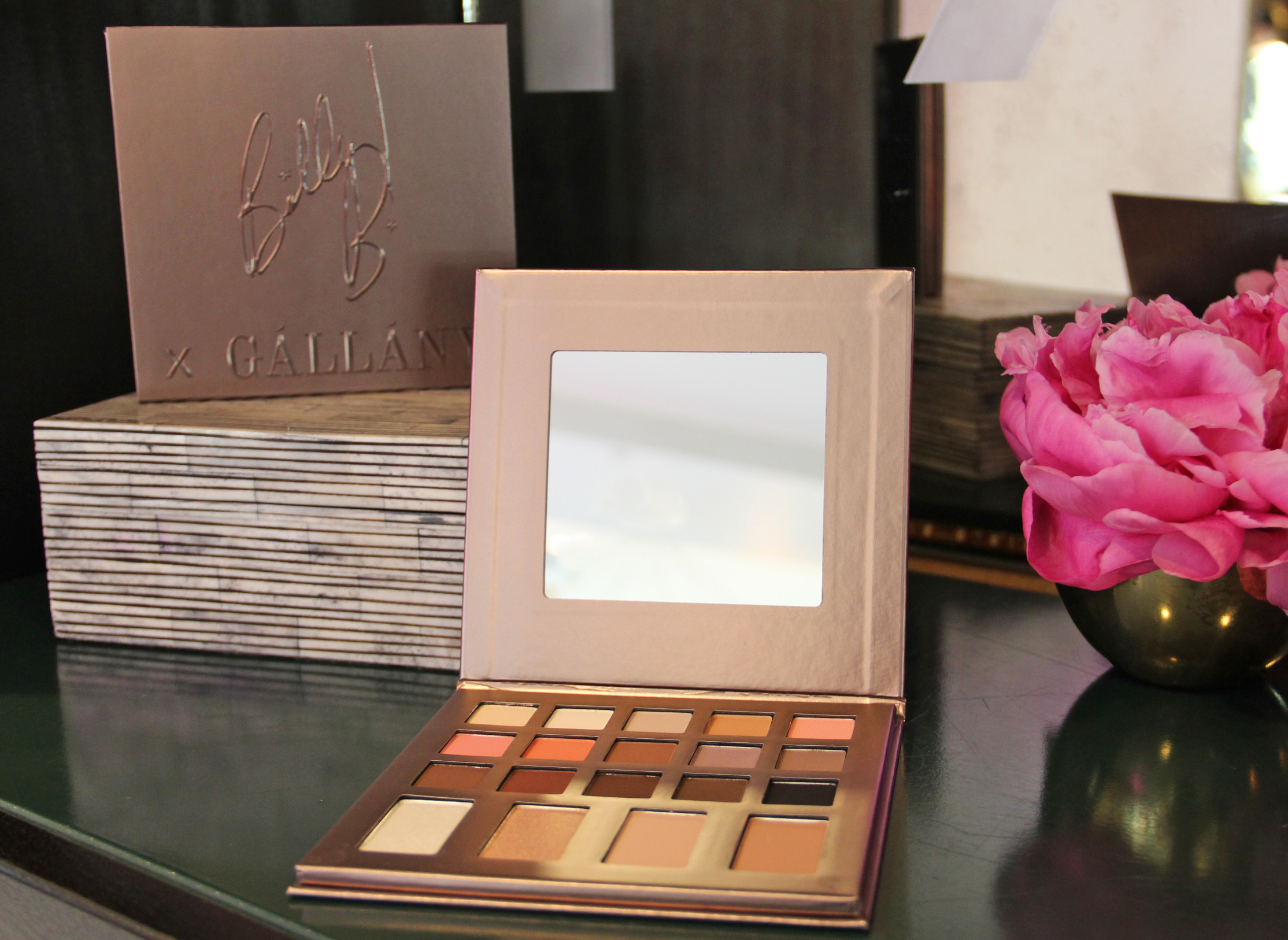 Makeup Artist Billy B. Celebrates Palette Launch With Gallany Cosmetics ...