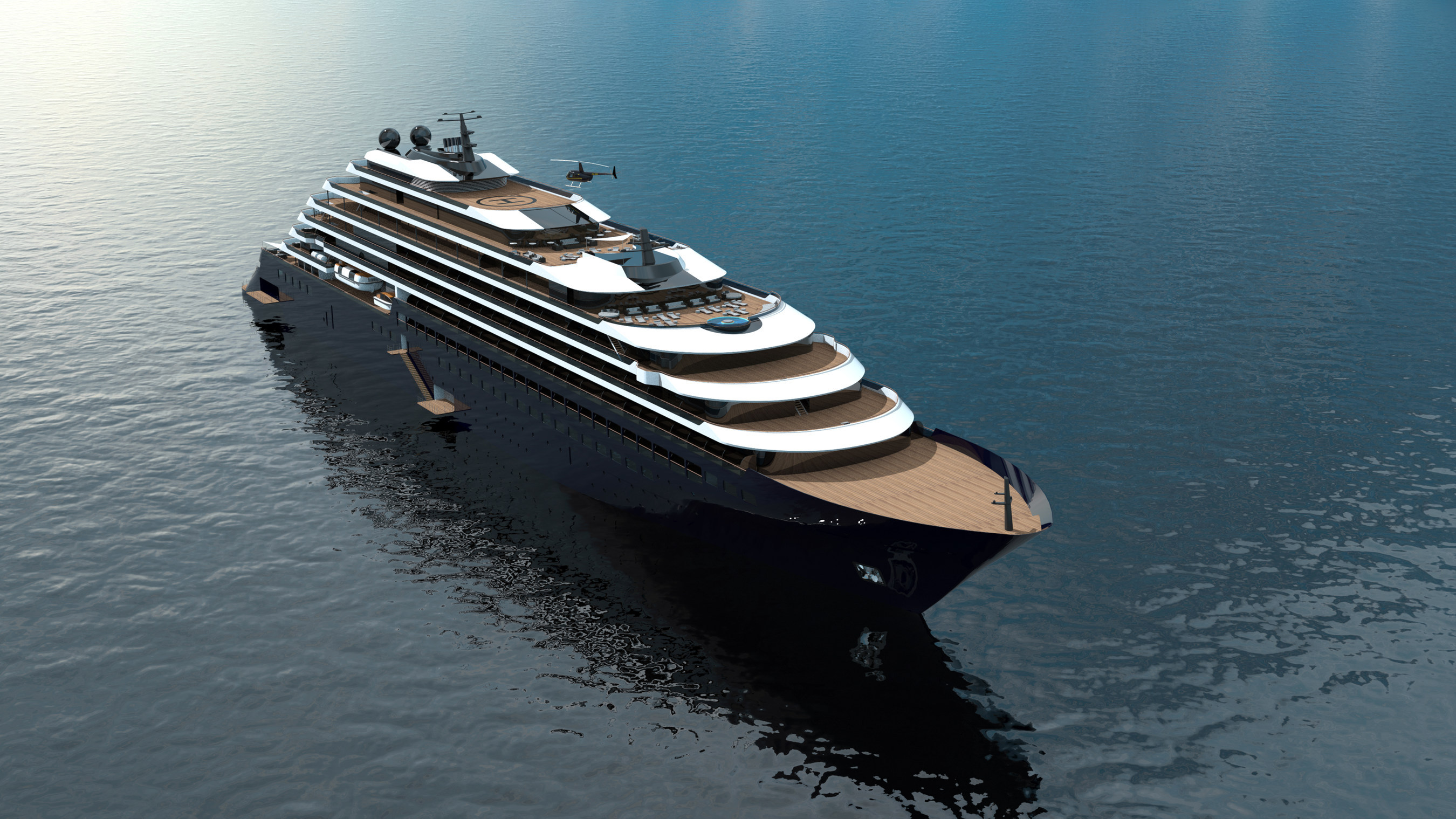Ritz Carlton, yacht, cruises
