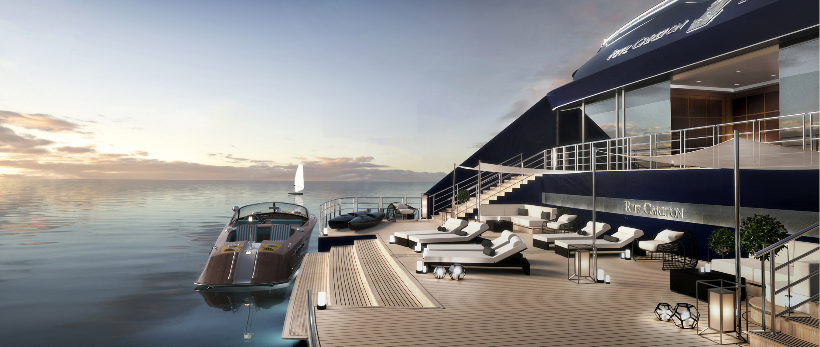 Ritz Carlton, yacht, cruises