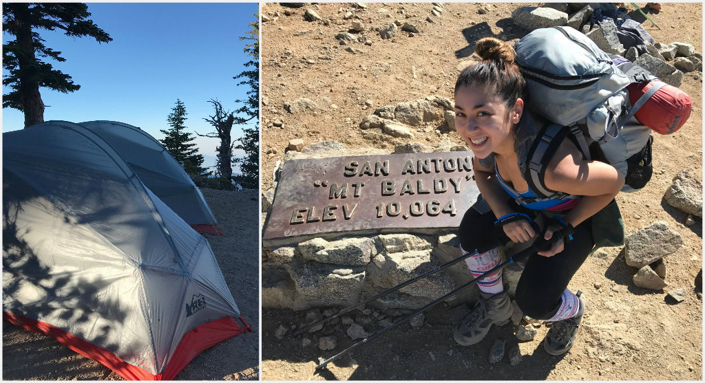 Pamela Price, REI, black diamond, travel story, summit hike