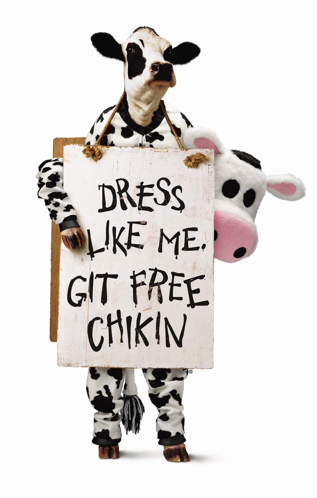 Dress Like A Cow For Free Chick Fil A On Cow Appreciation Day LATF USA