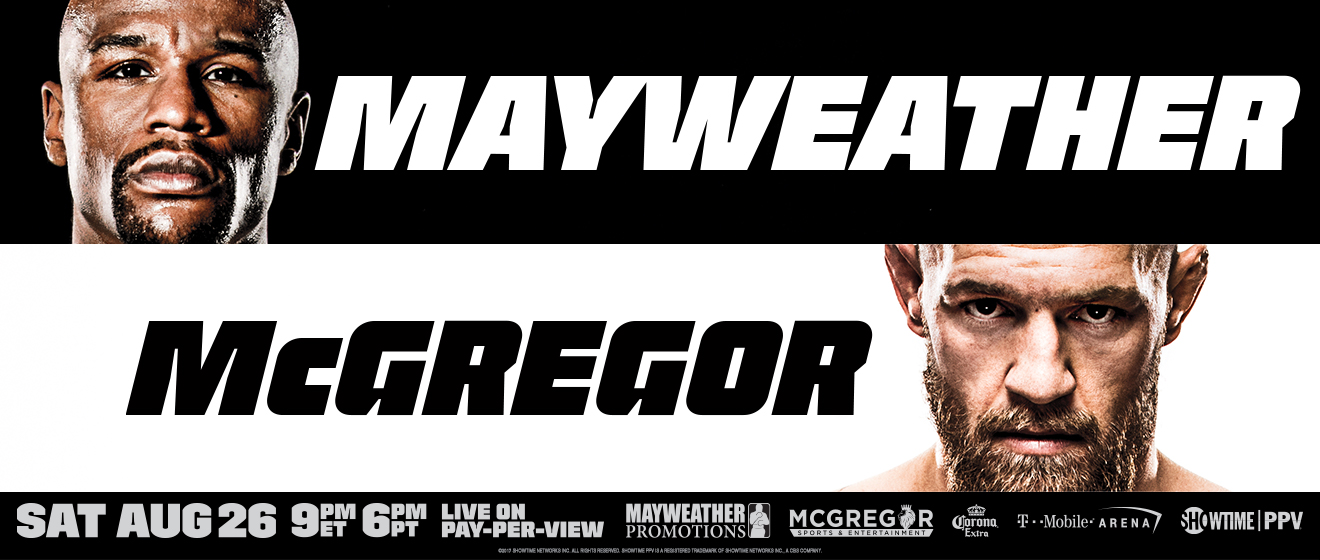 mayweather mcgregor