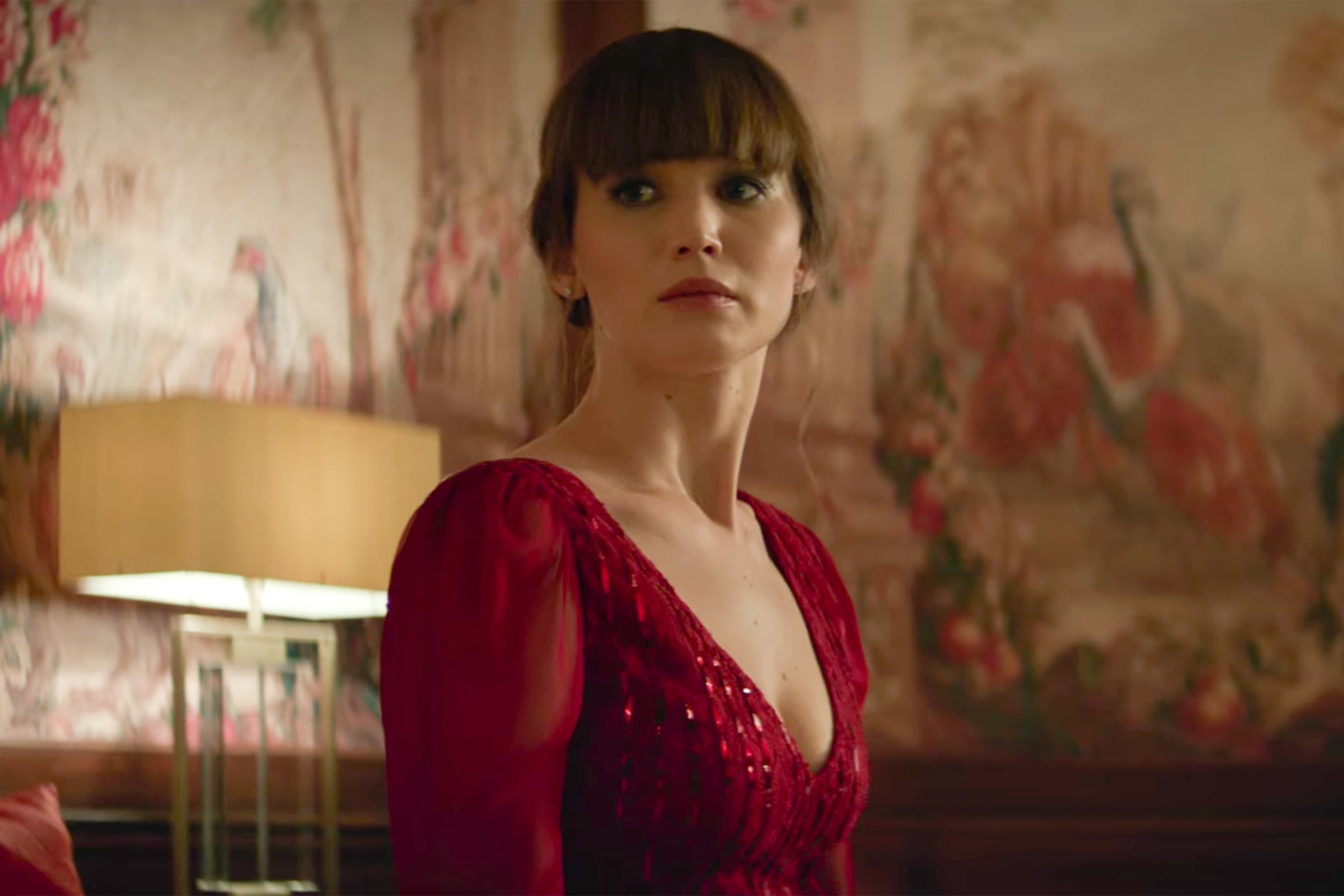 Movie Review ‘red Sparrow Is A Sexy Silly Spy Thriller Latf Usa 