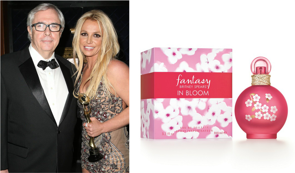 Ron Rolleston, Britney Spears, Hollywood Beauty Awards