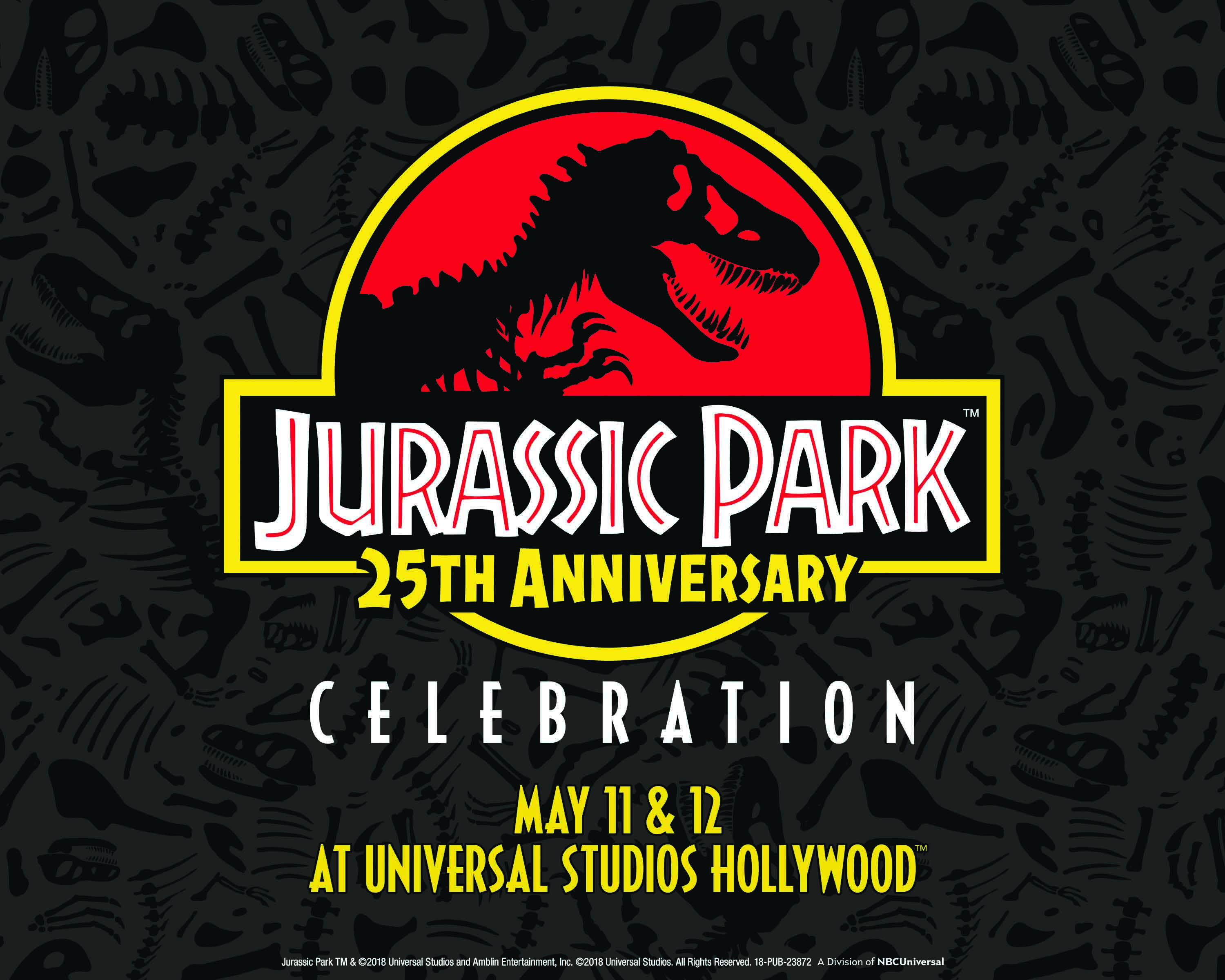 Jurassic Park universal studios, anniversary