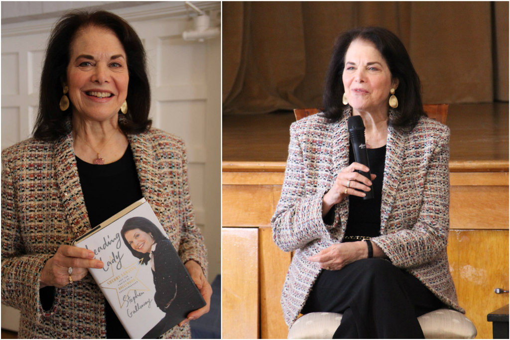 sherry lansing inspires at the woman s club of hollywood latf usa