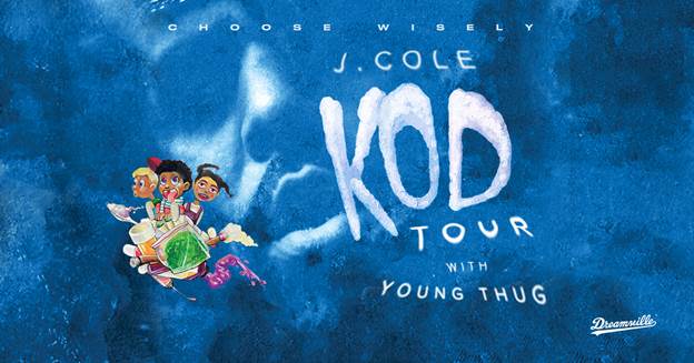j. Cole tour dates