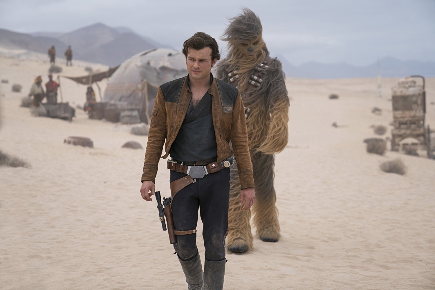 Solo: A Star Wars Story, movie review, Lucas Mirabella