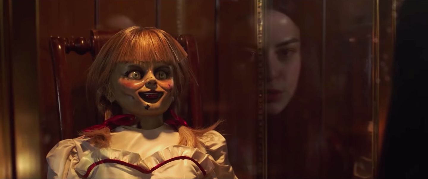 Annabelle Comes Home, film review, Lucas Mirabella