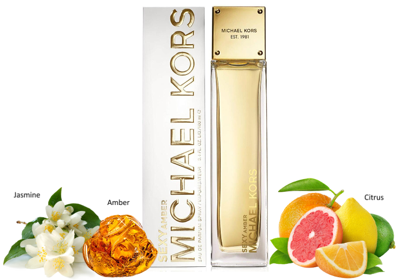 michael kors sexy amber eau de parfum spray