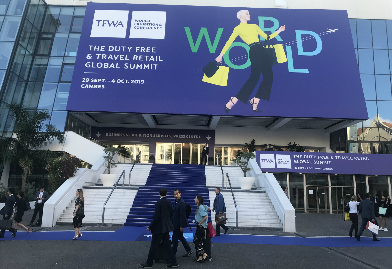 TFWA World Exhibition & Conference Cannes 2019 Went Off With A Bang