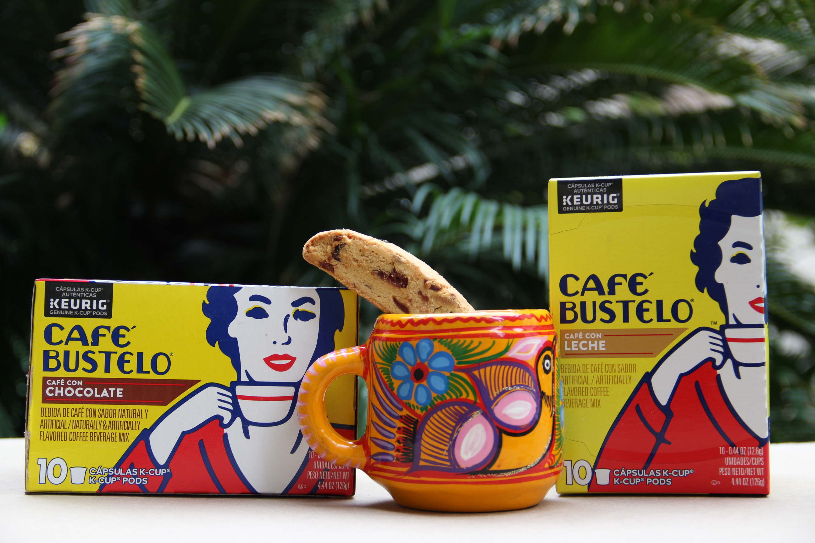 Who is father of cafe bustelo?