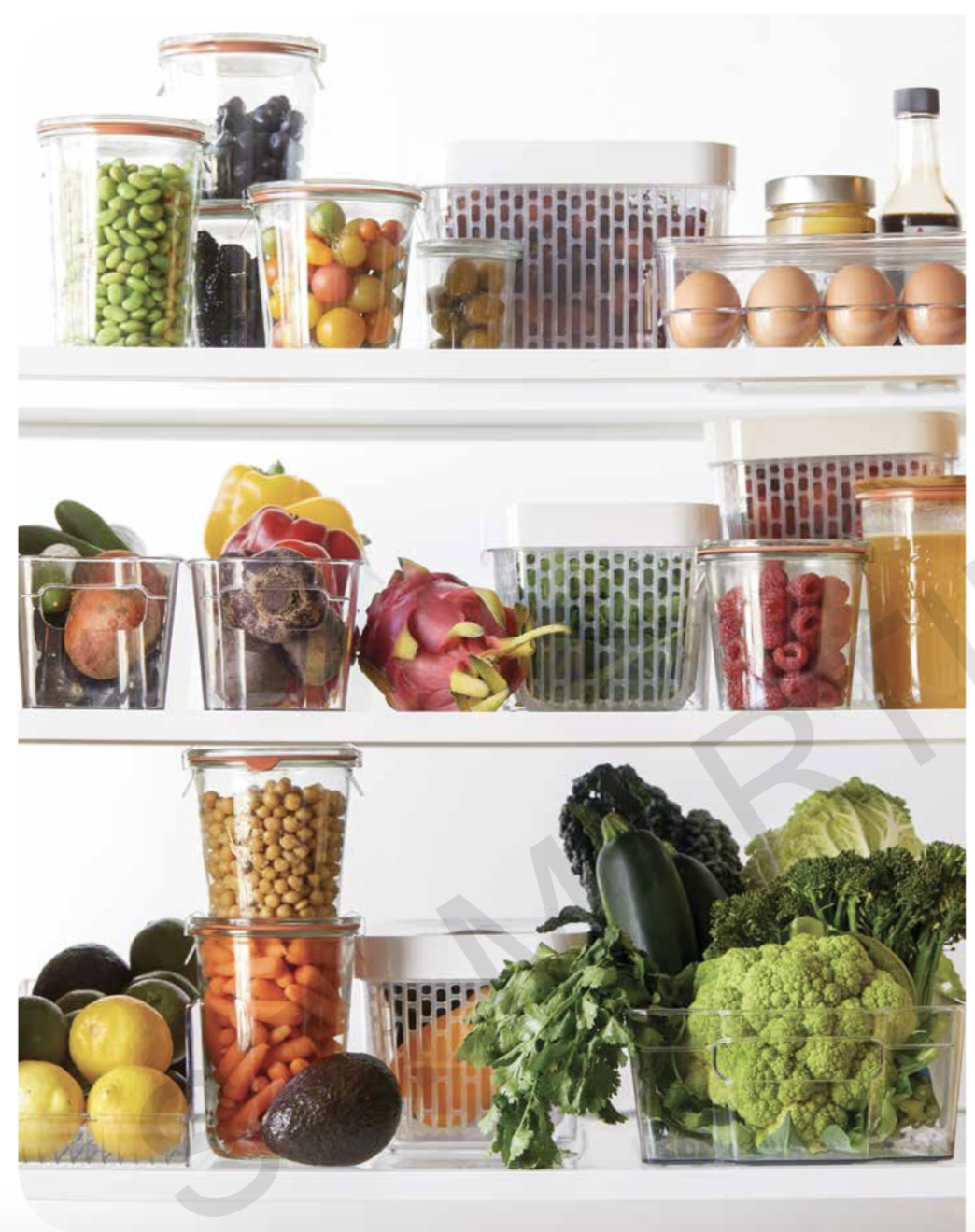 mareya ibrahim, fridge organization tips