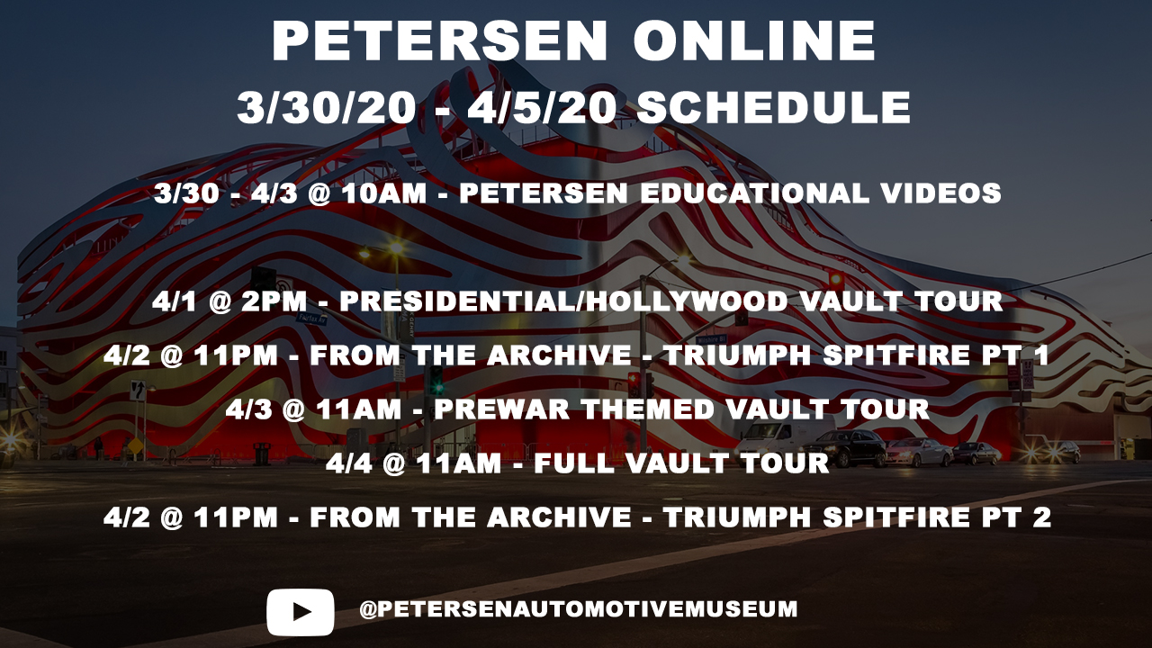 petersen museum, virtual tour