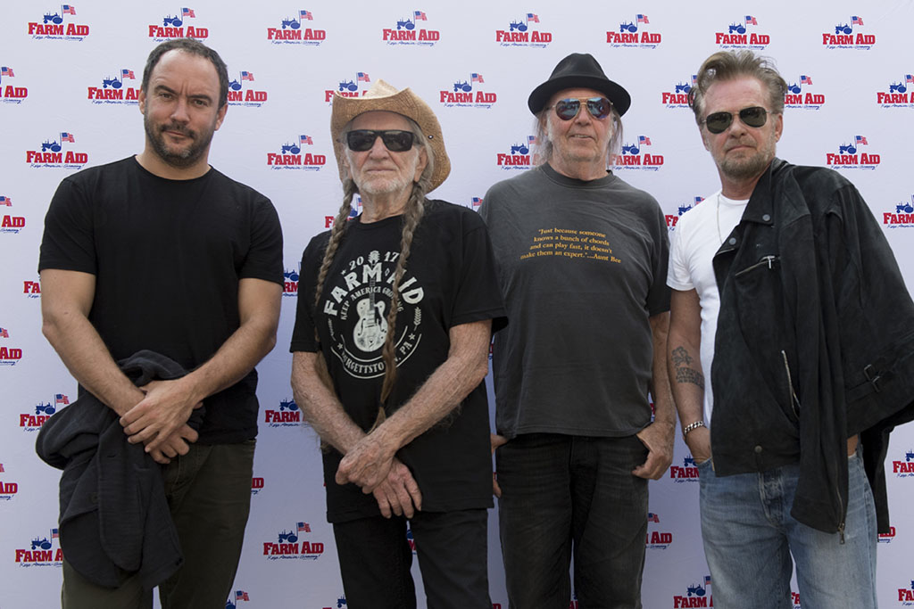 Farm Aid & AXS TV To Broadcast And Stream At Home With "FARM AID" On