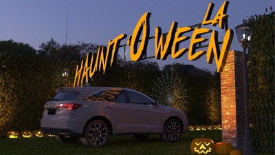 hauntoween, woodland hills, halloween, haunted house, drive thru