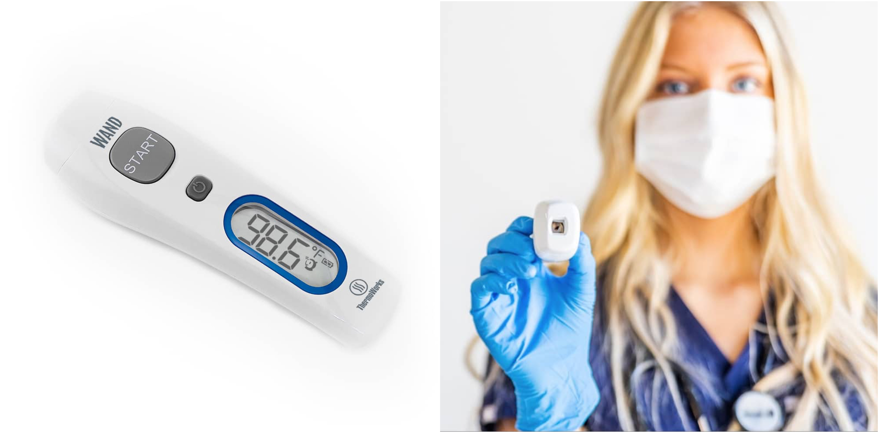 Choose Wand Forehead Thermometer LATF USA