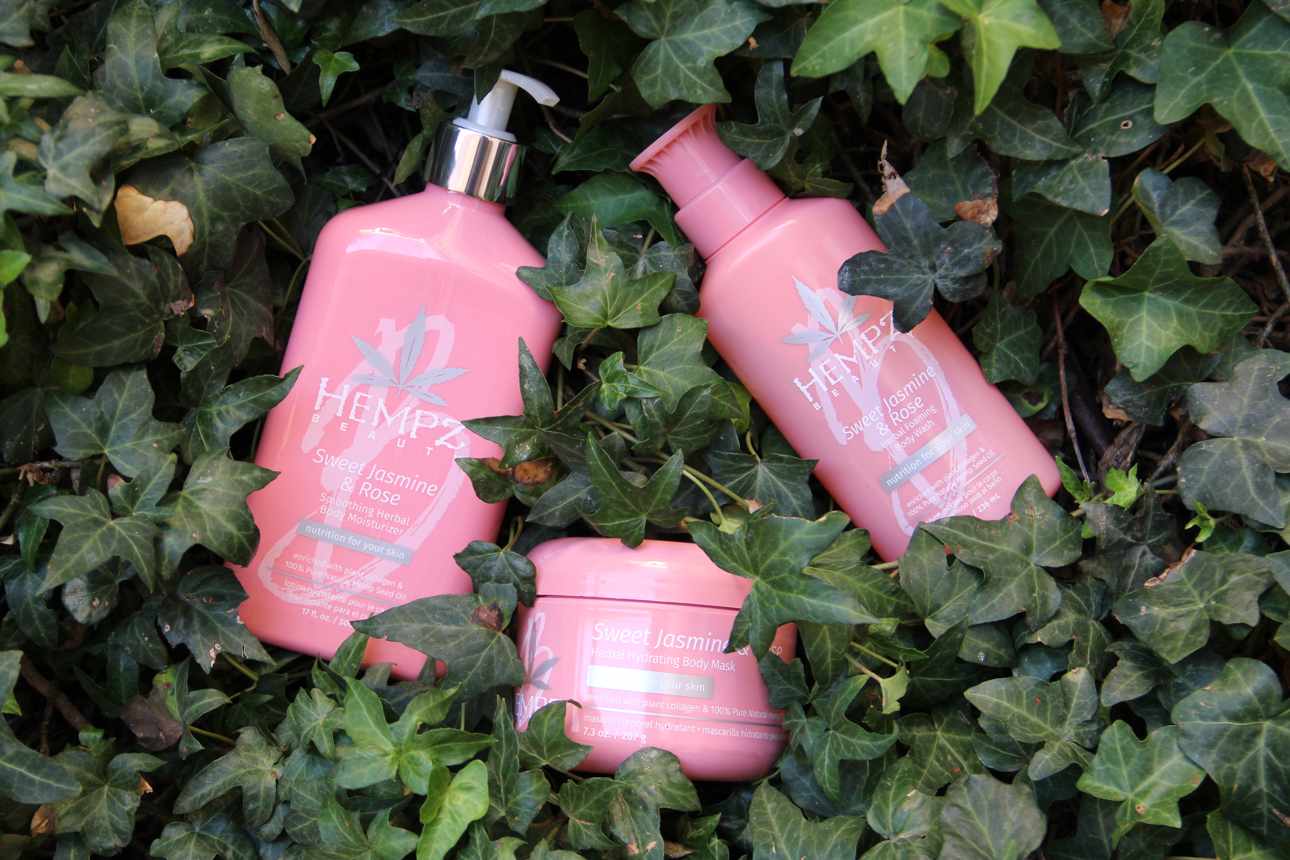 hempz jasmine and rose