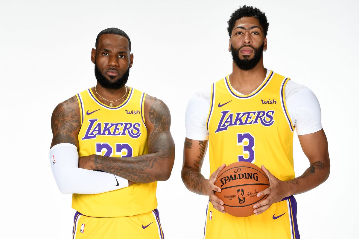 Lebron James And Anthony Davis Named To All Nba First Team Latf Usa