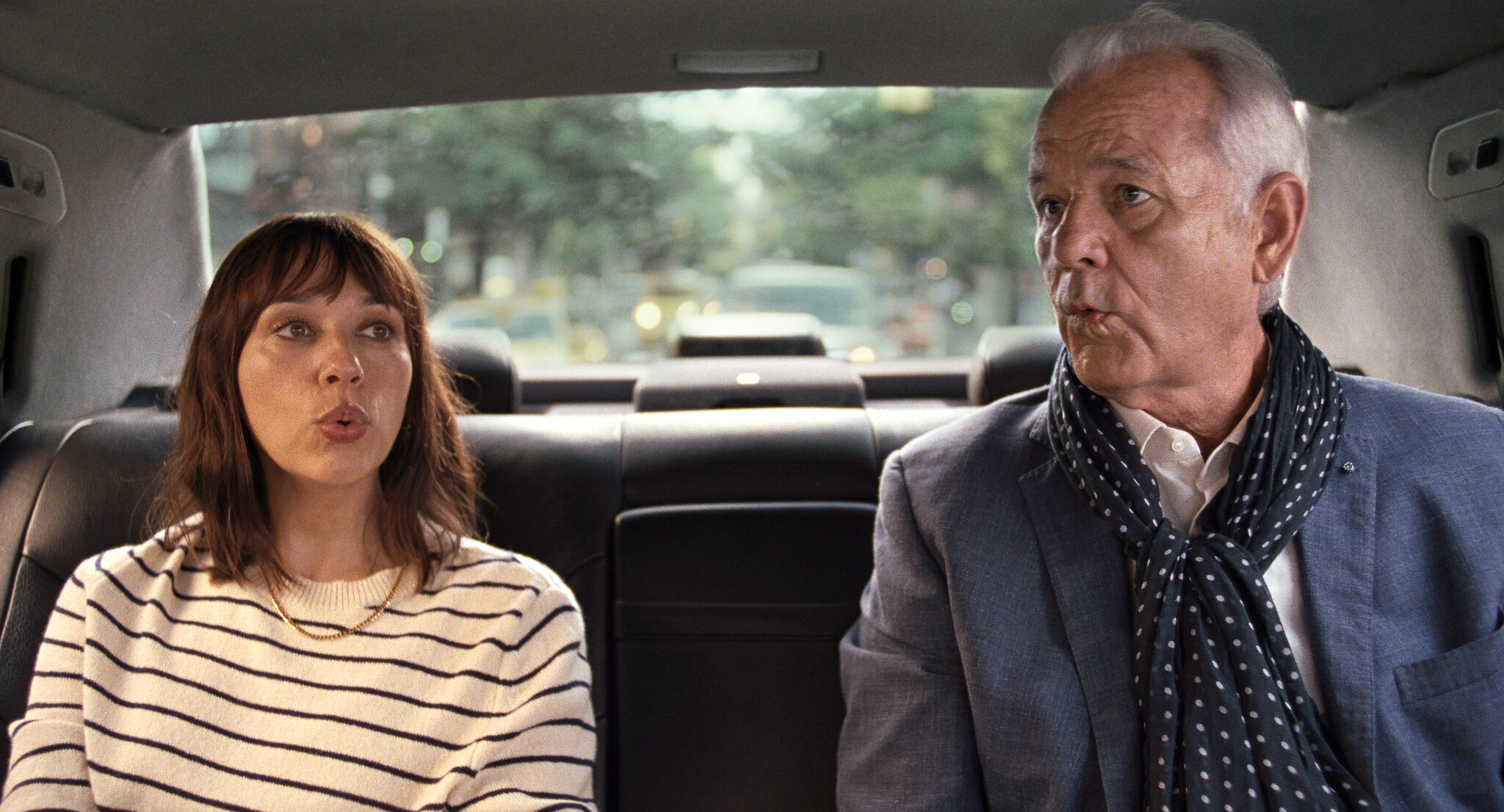 on the rocks, apple+, apple tv, bill murray, rashida jones