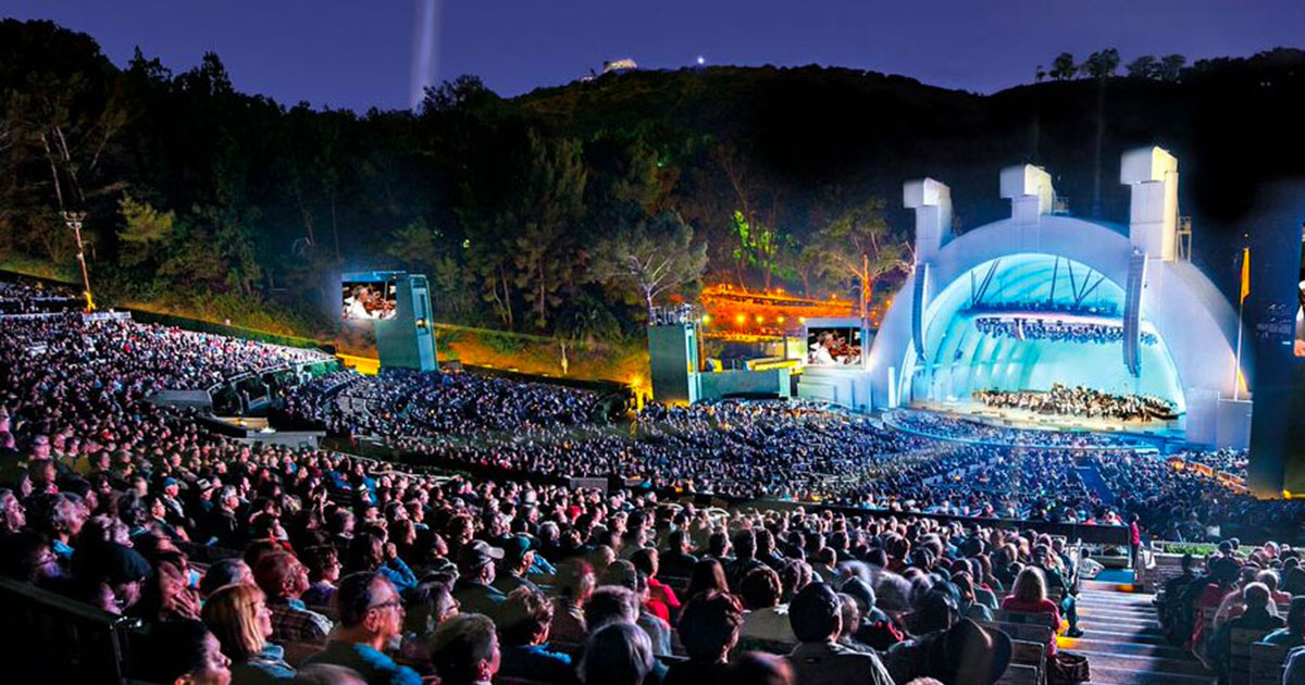 The Hollywood Bowl Reopens After Over A Year LATF USA