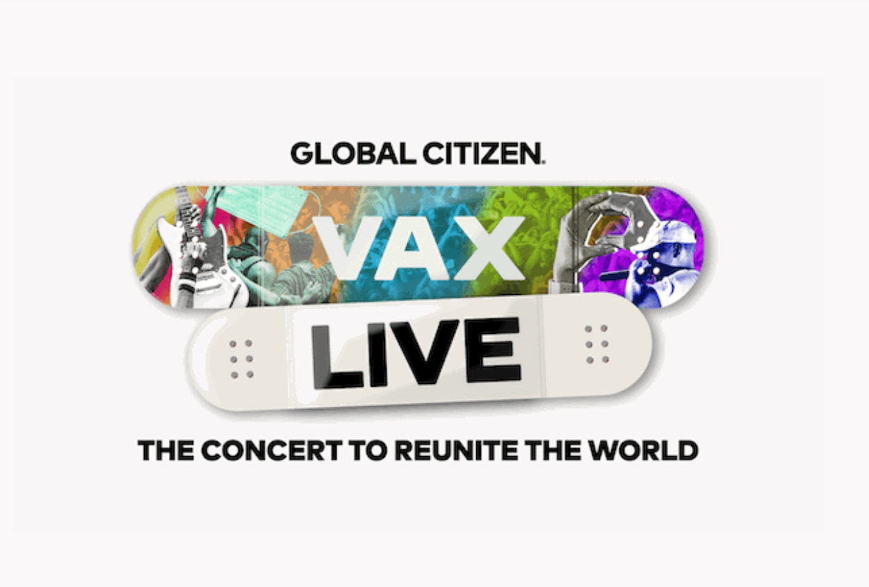 VAX LIVE: The Concert to Reunite the World,