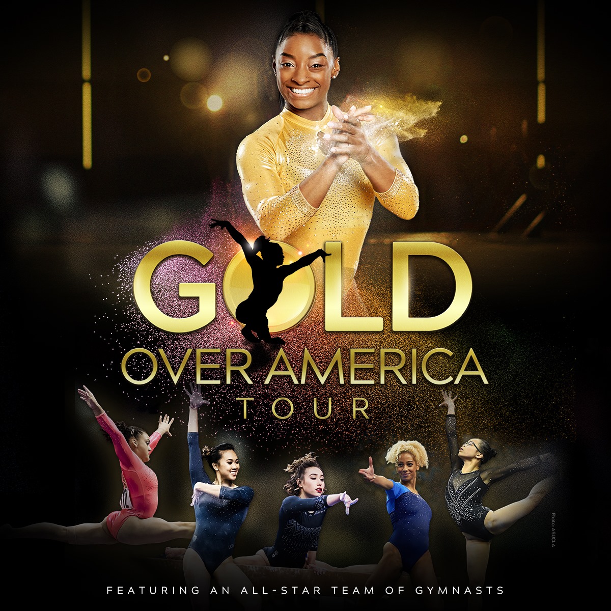 Simone Biles Headlines Athleta's Gold Over America Tour LATF USA