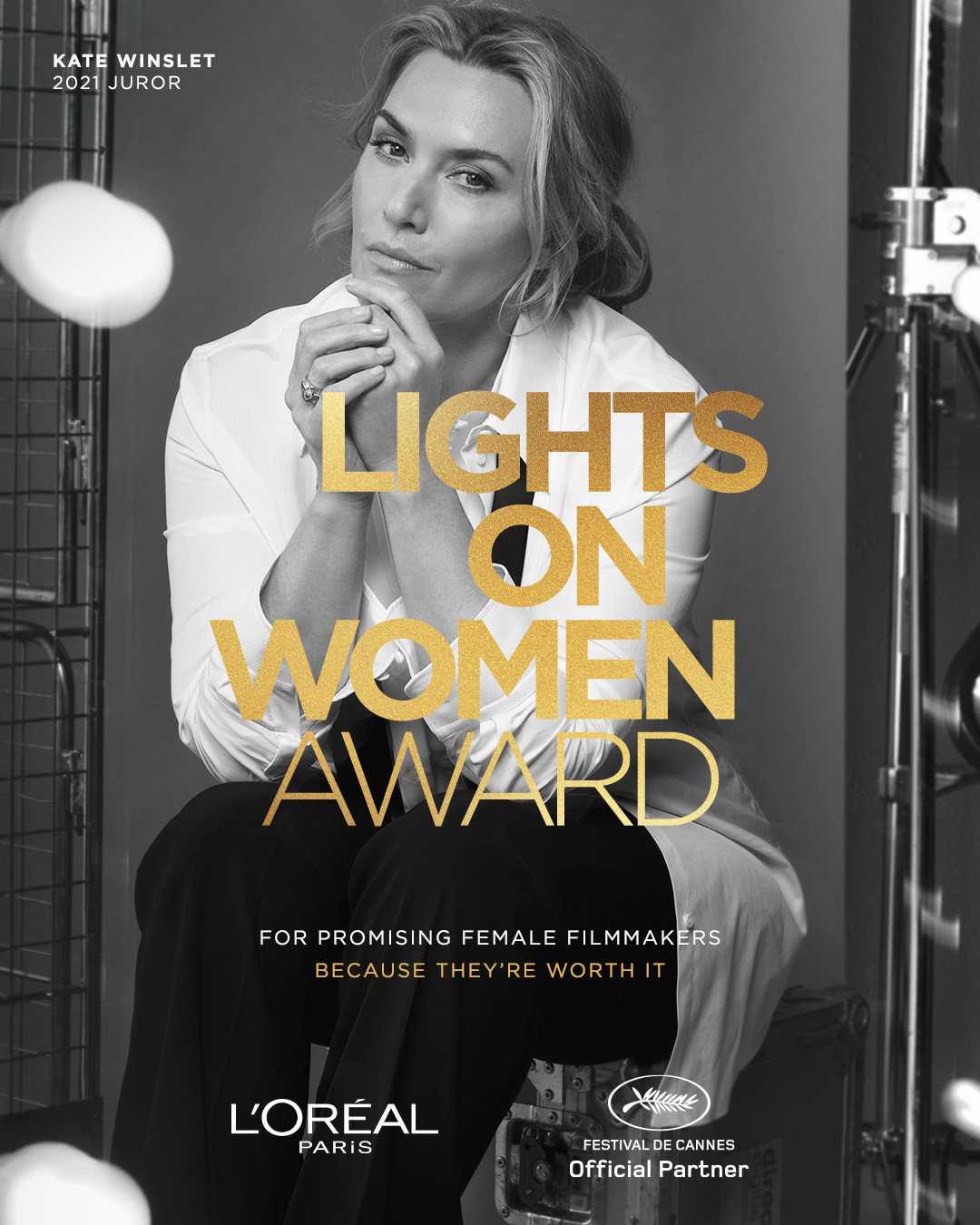 L'Oréal Paris, lights on women award, cannes