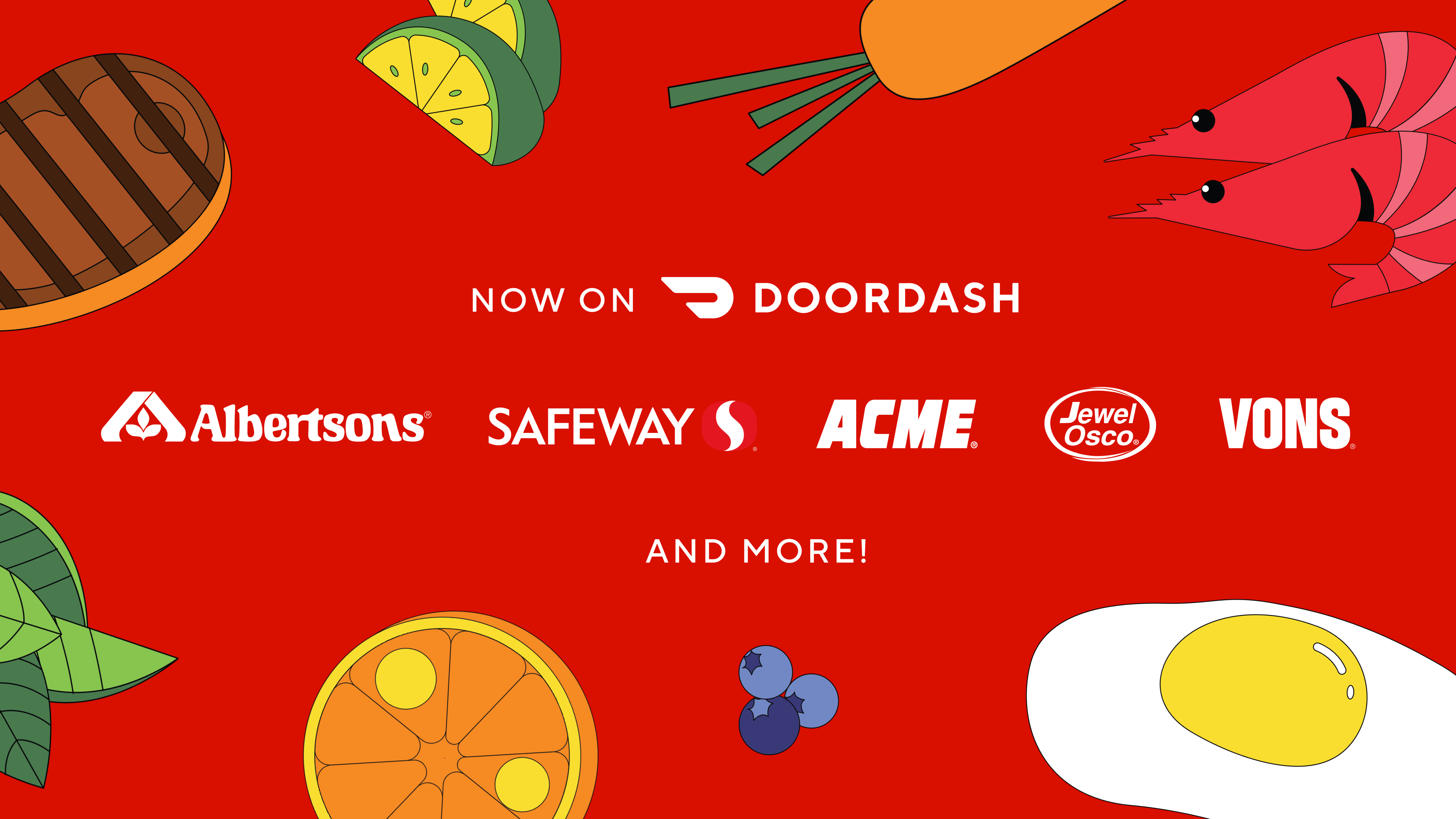 DoorDash Partners With Albertsons To Deliver Groceries Within An Hour