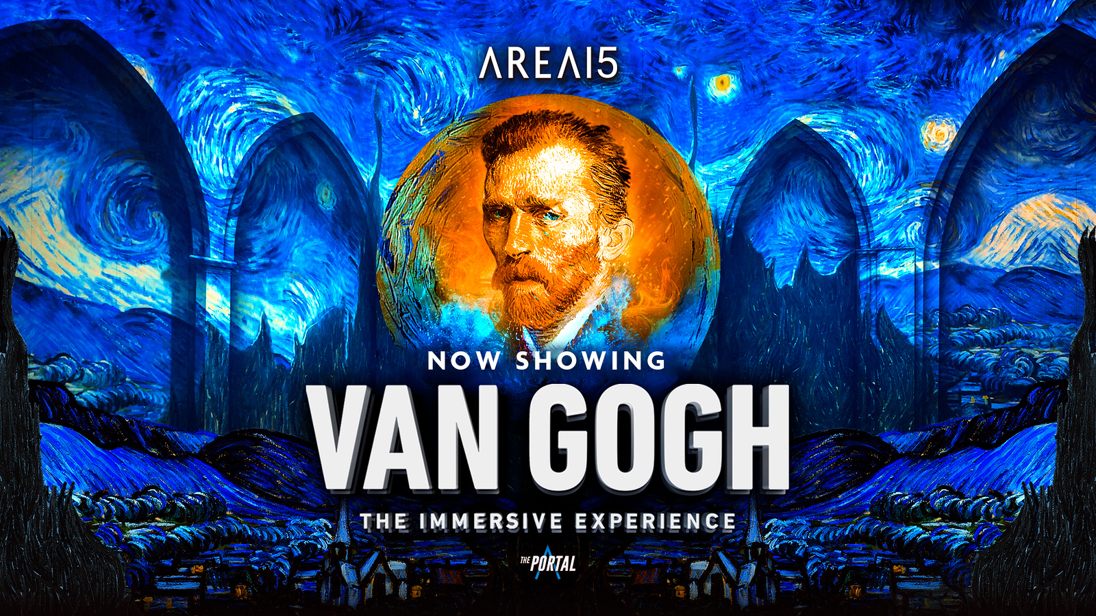van gogh immersive experience, las vegas
