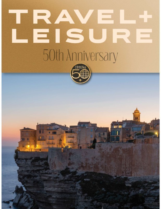 Travel + Leisure celebrates 50 years 