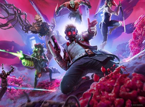 guardians of the galaxy video game