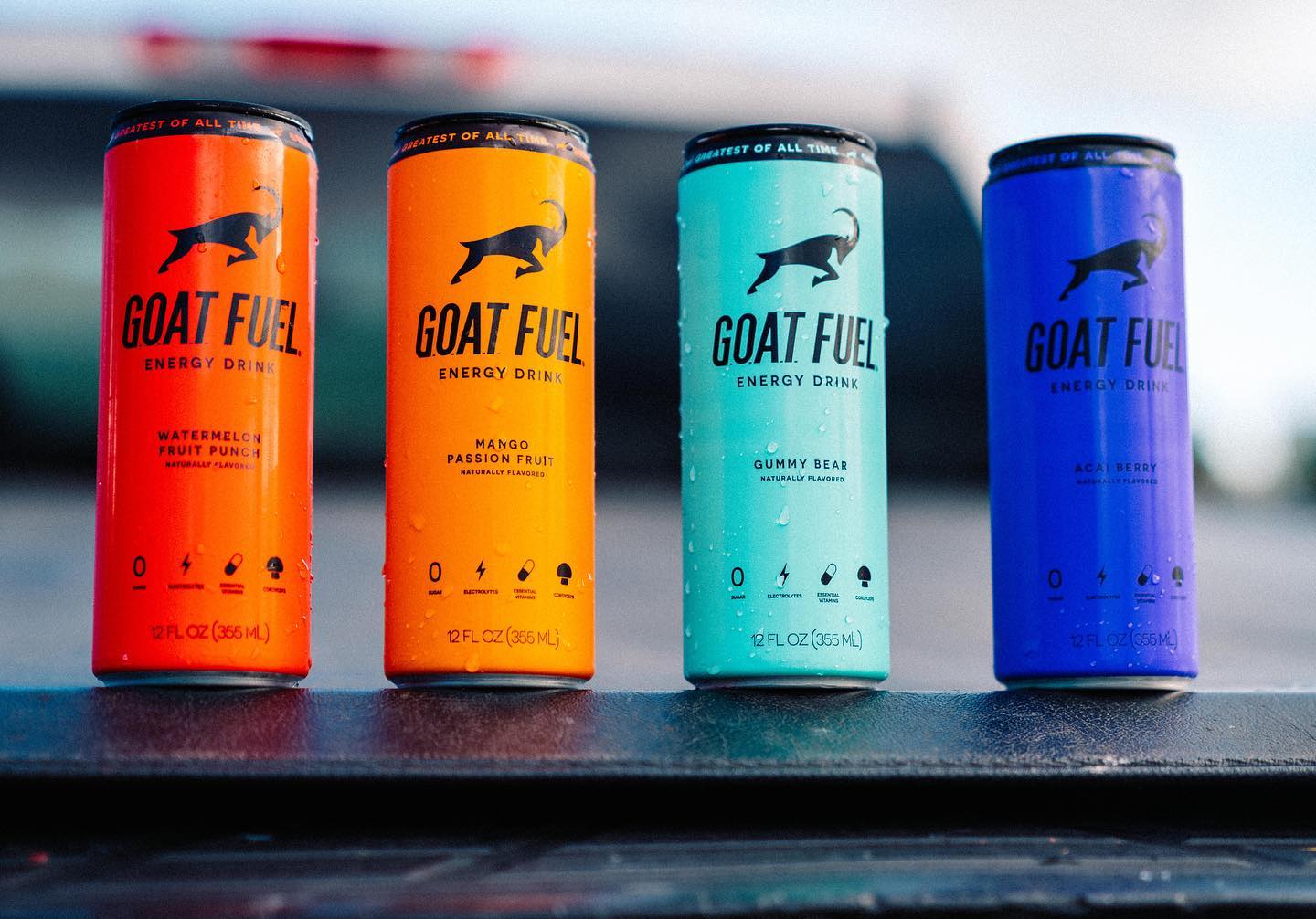 goat fuel, los angeles lakers
