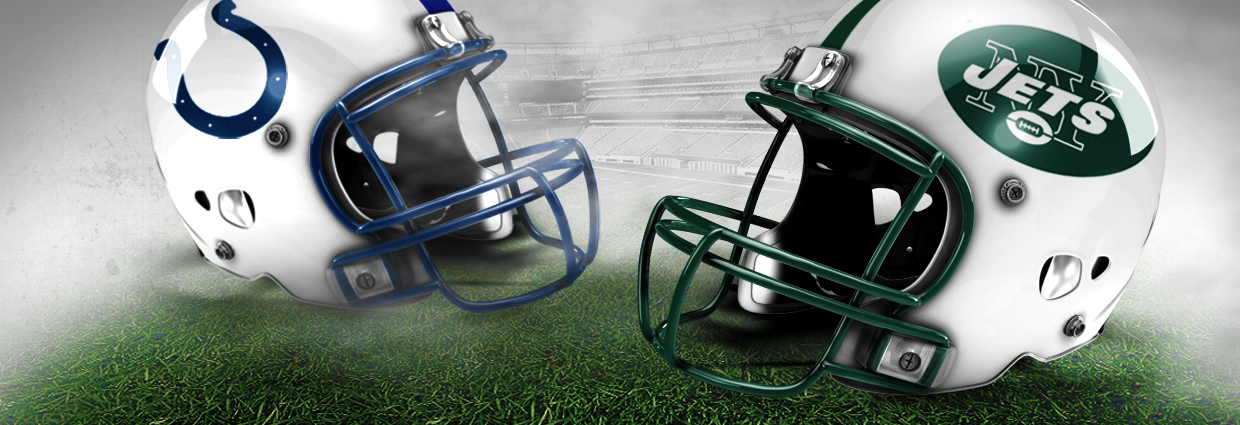 Indianapolis Colts host the New York Jets