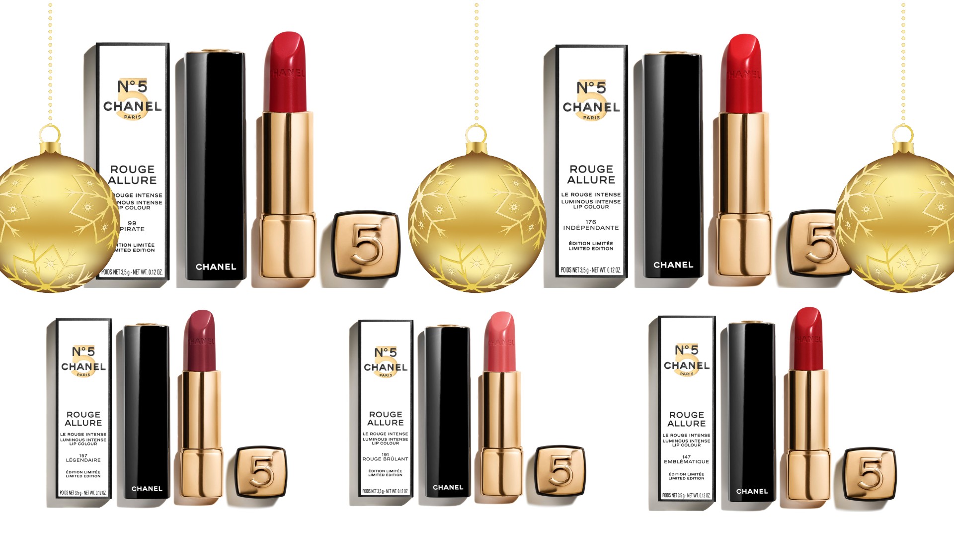 chanel no. 5 rouge allure collection